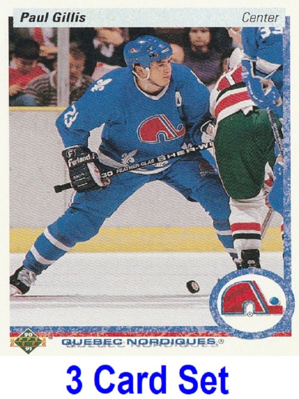 Paul Gillis Hockey Card Collection